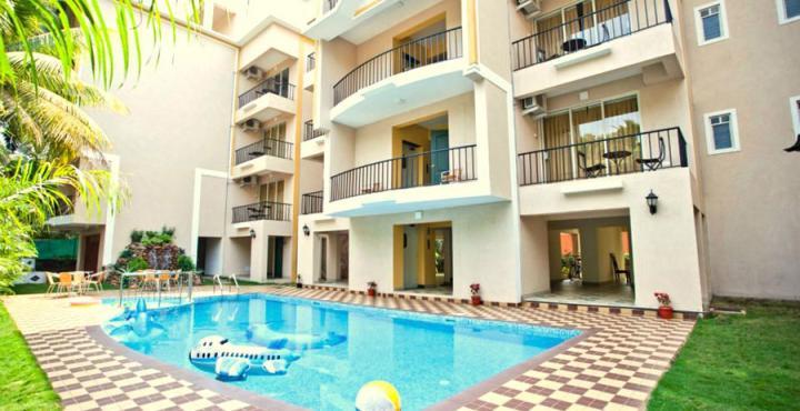 Treehouse Blue Hotel & Serviced Apartments Маджорда Экстерьер фото